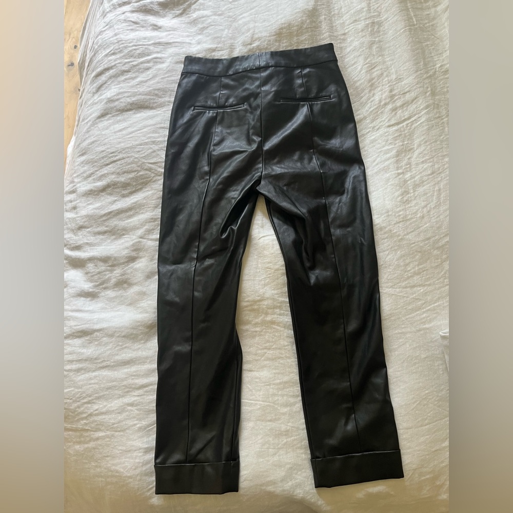 Ann Taylor Imitation Leather Pants